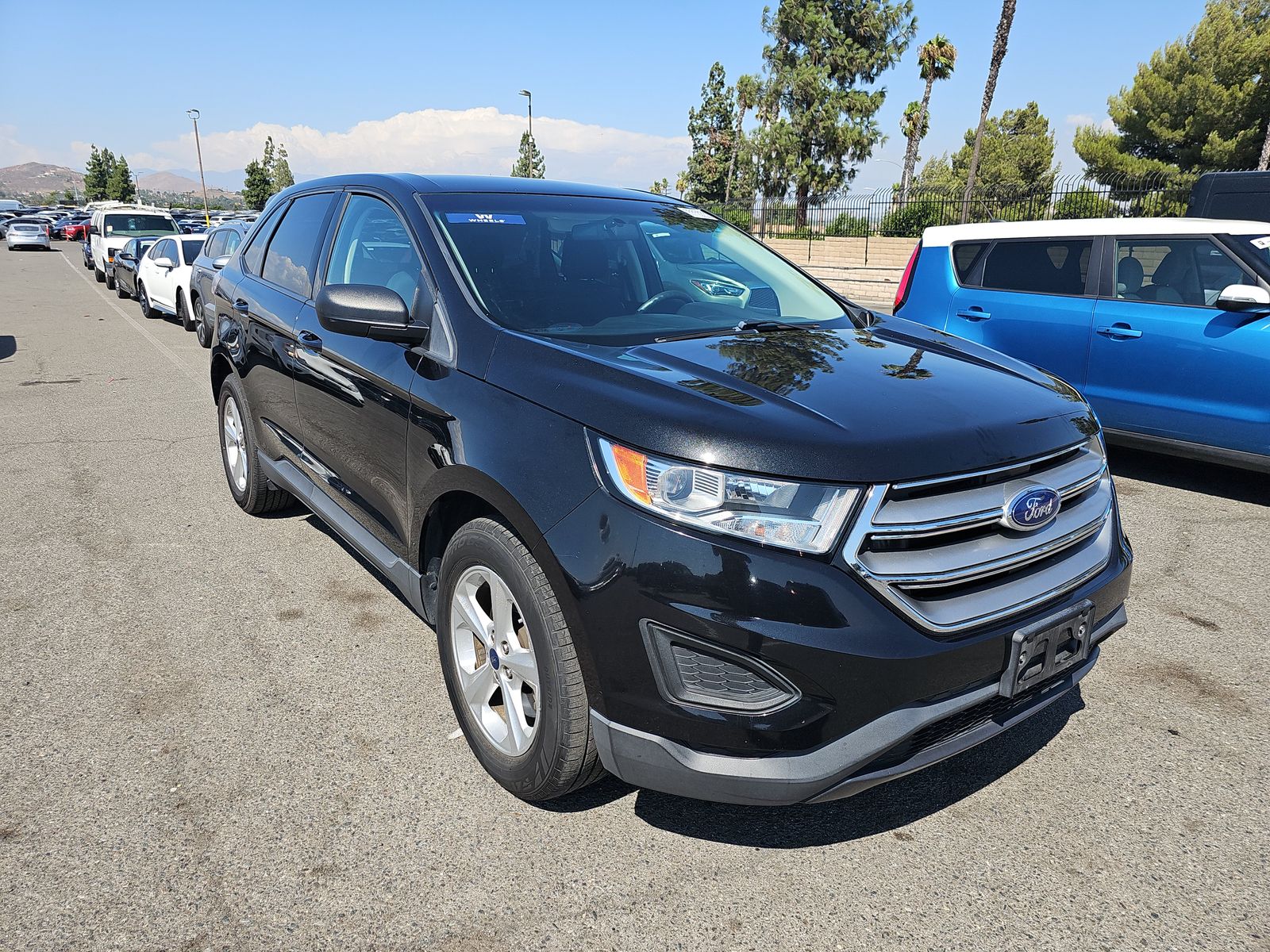 2015 Ford Edge SE AWD
