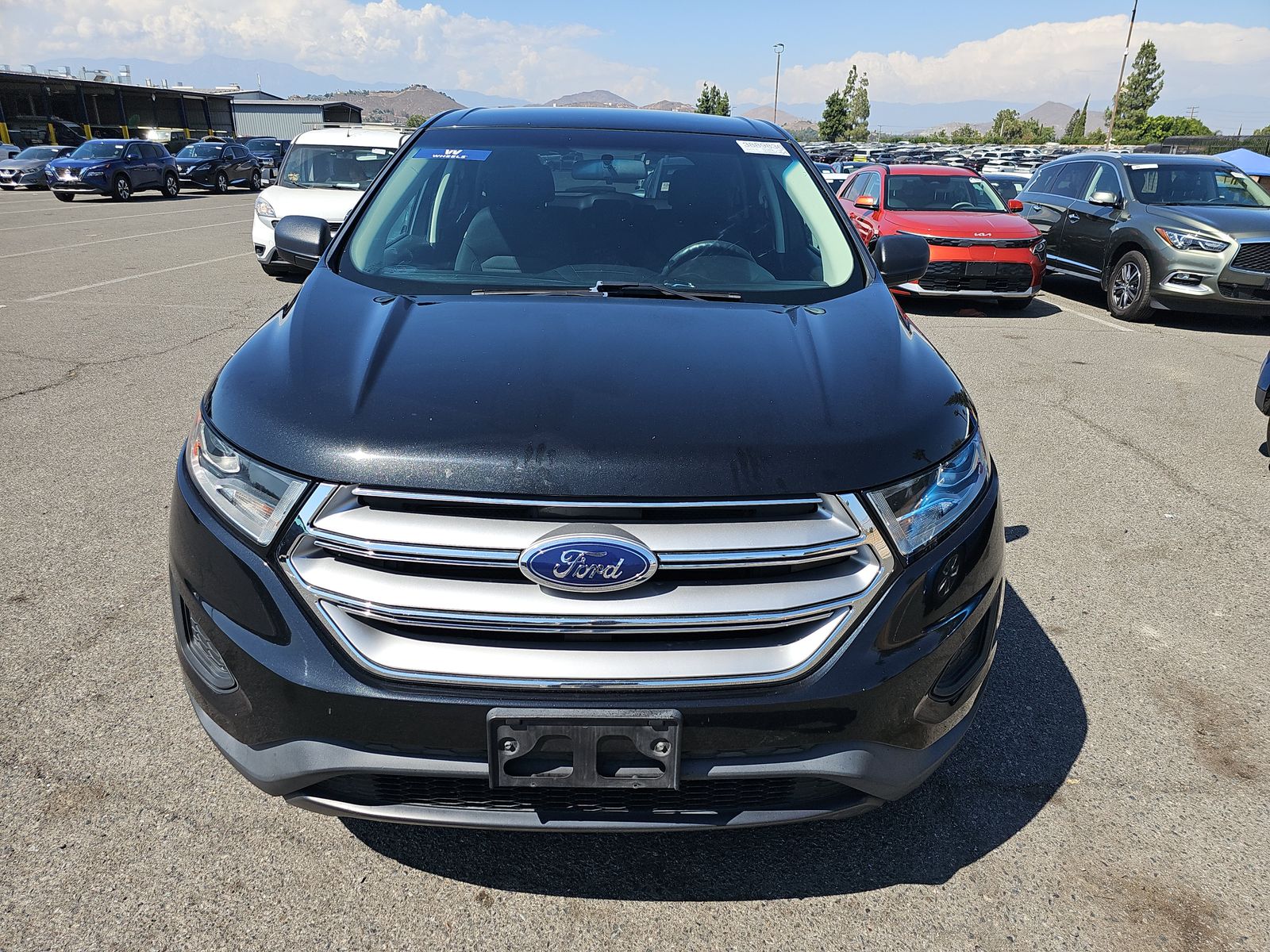 2015 Ford Edge SE AWD