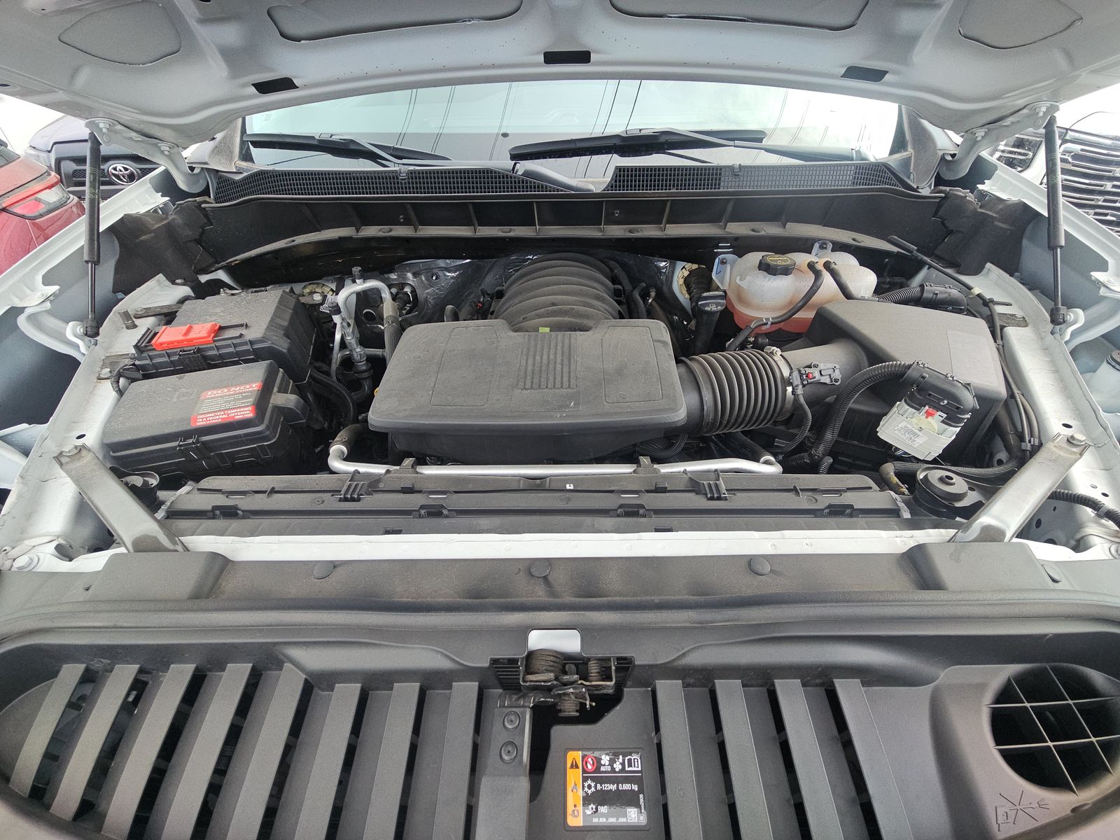 2024 Chevrolet Silverado 1500 Work Truck RWD