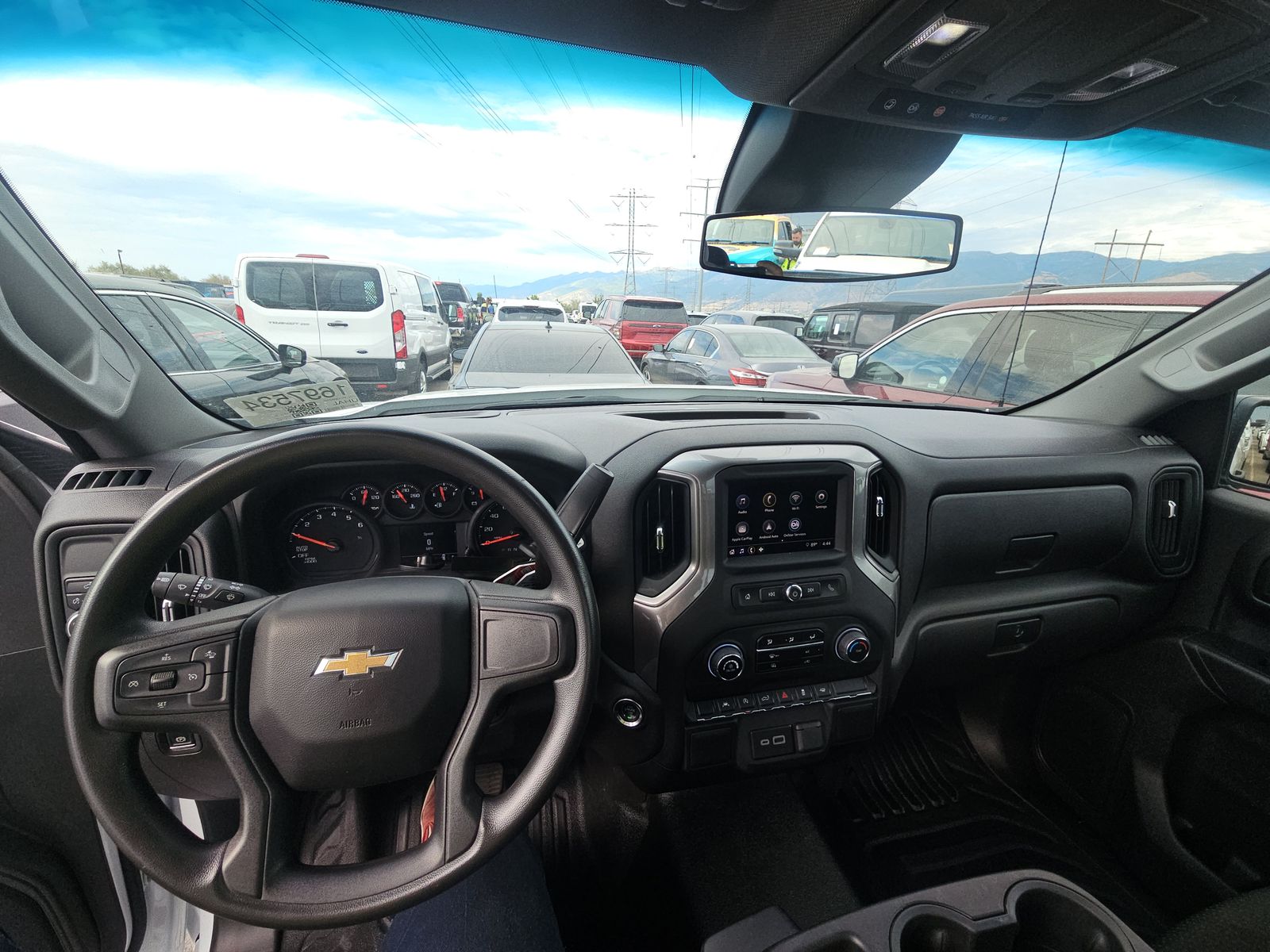 2024 Chevrolet Silverado 1500 Work Truck RWD