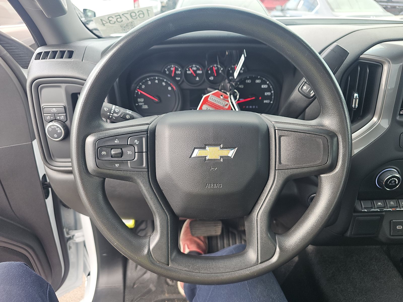 2024 Chevrolet Silverado 1500 Work Truck RWD