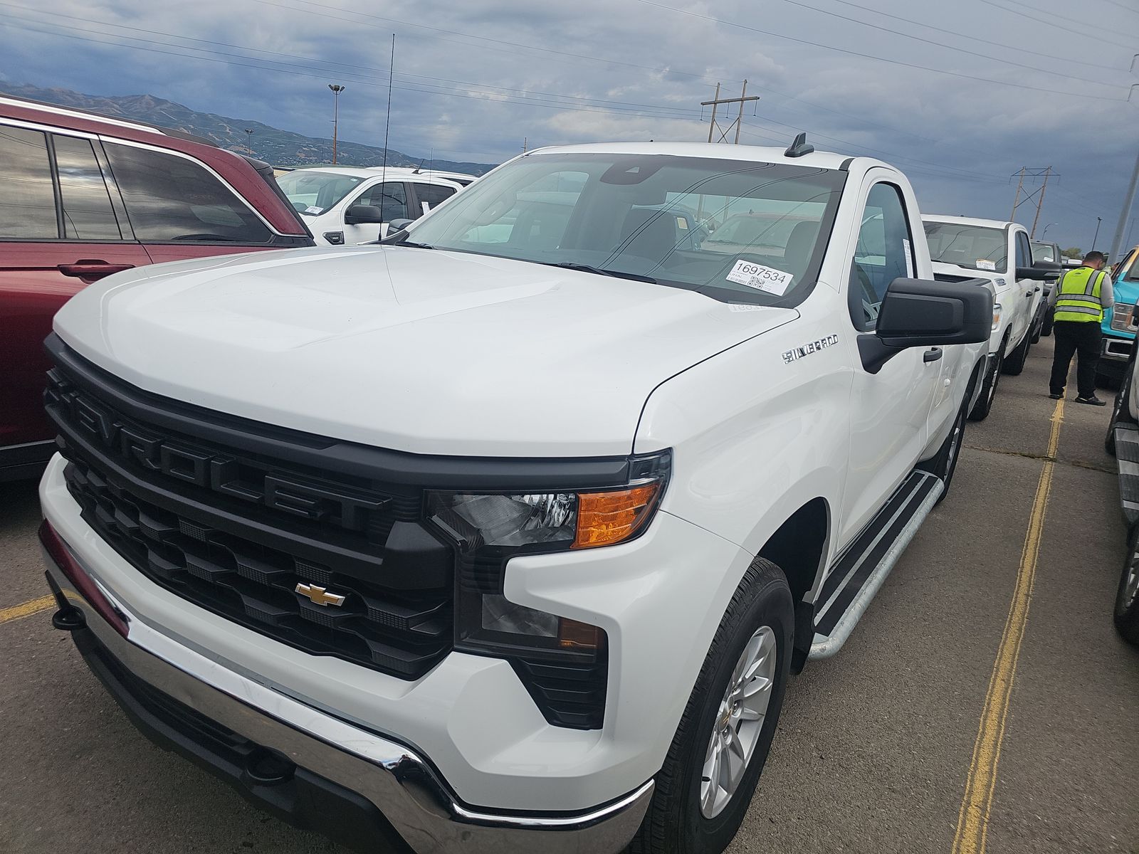 2024 Chevrolet Silverado 1500 Work Truck RWD