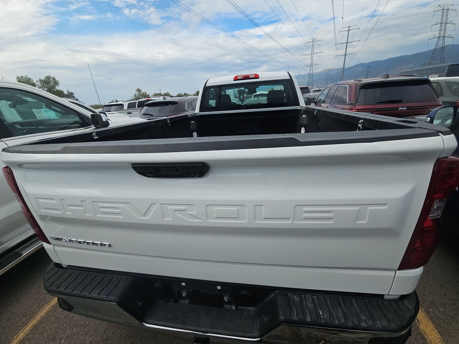 2024 Chevrolet Silverado 1500 Work Truck RWD