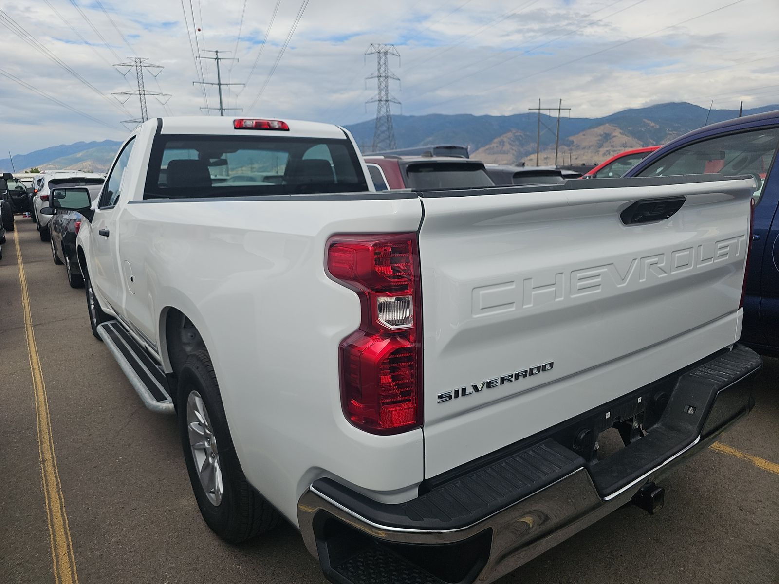 2024 Chevrolet Silverado 1500 Work Truck RWD