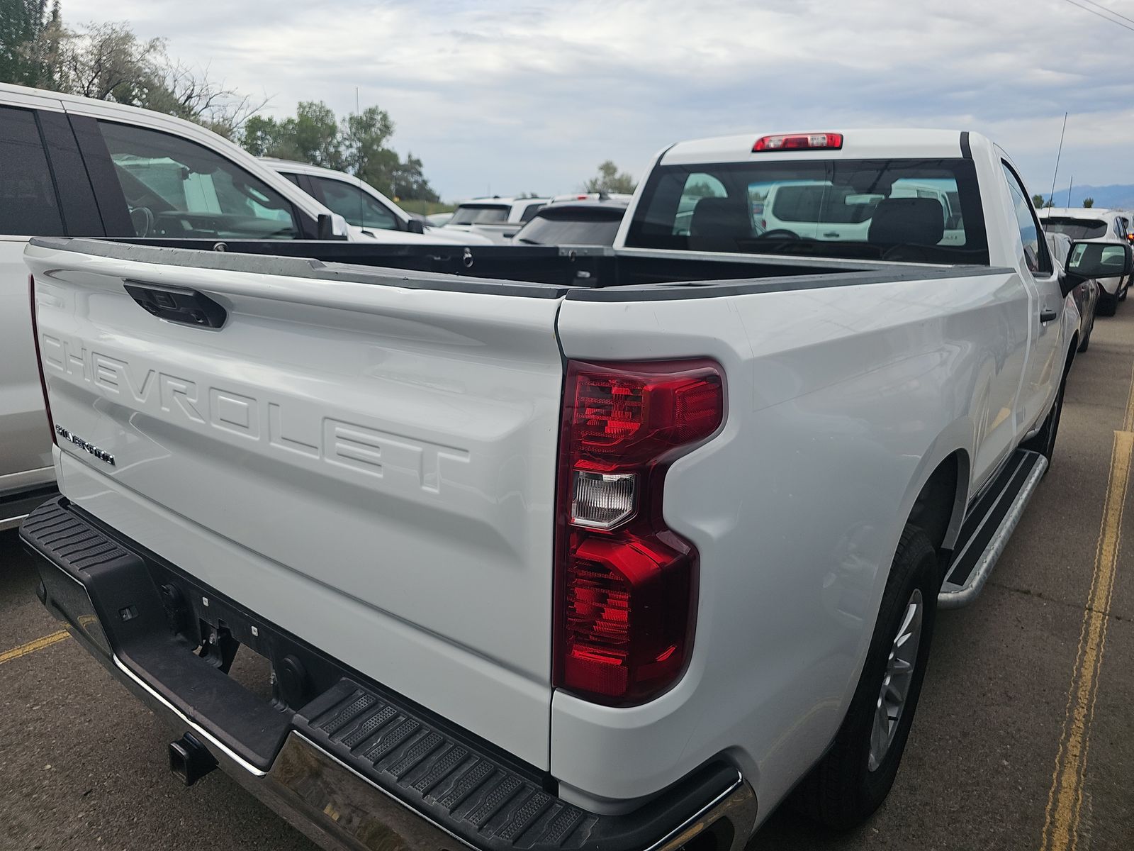 2024 Chevrolet Silverado 1500 Work Truck RWD