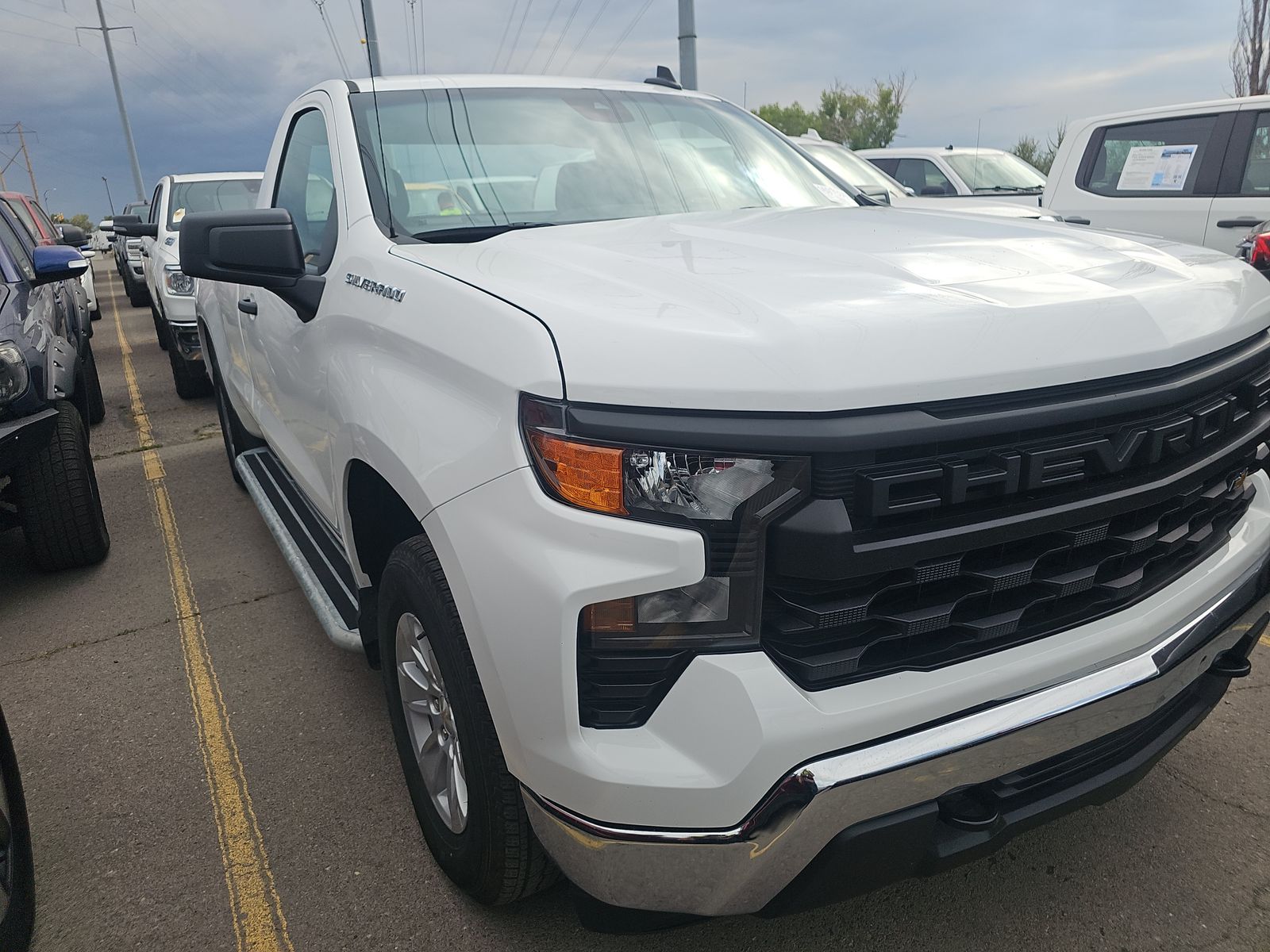 2024 Chevrolet Silverado 1500 Work Truck RWD
