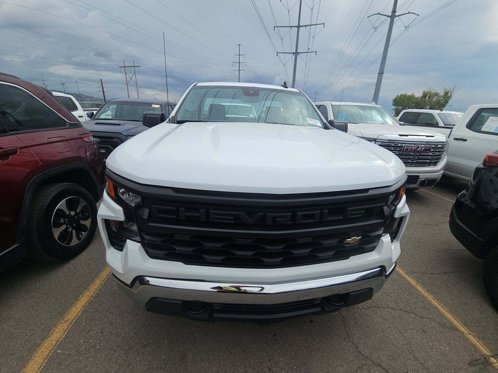 2024 Chevrolet Silverado 1500 Work Truck RWD