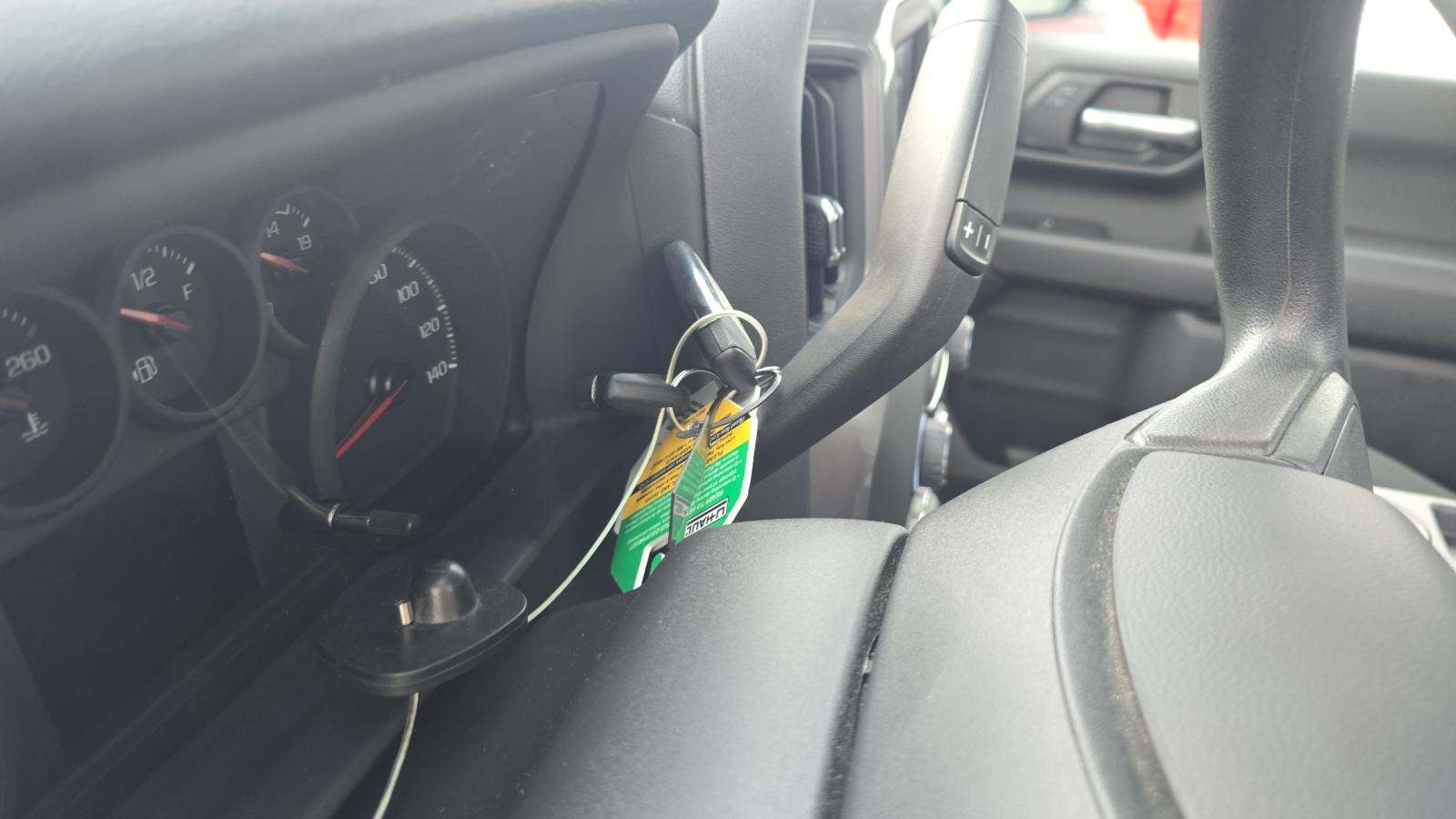 2024 Chevrolet Silverado 1500 Work Truck RWD