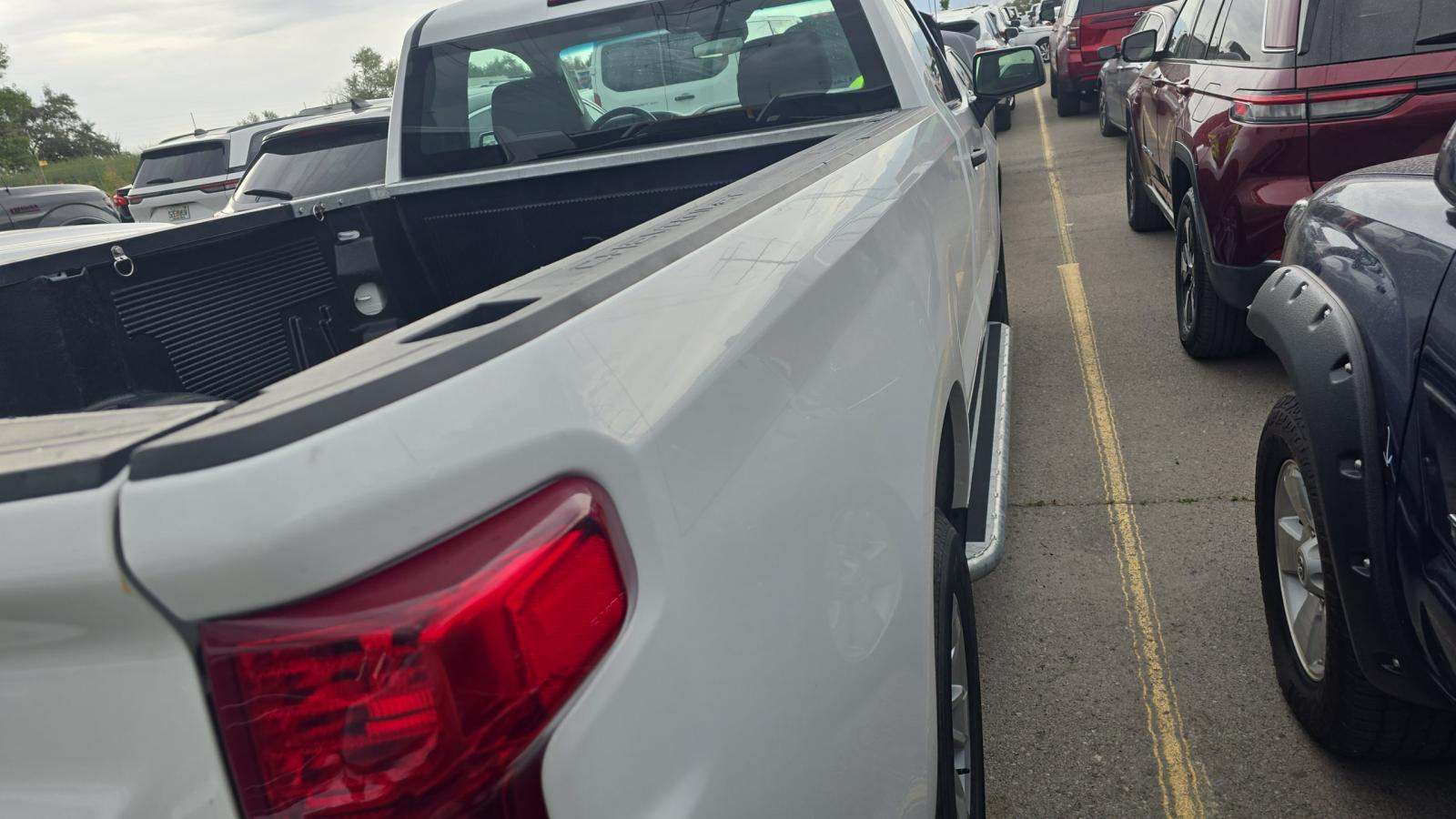 2024 Chevrolet Silverado 1500 Work Truck RWD