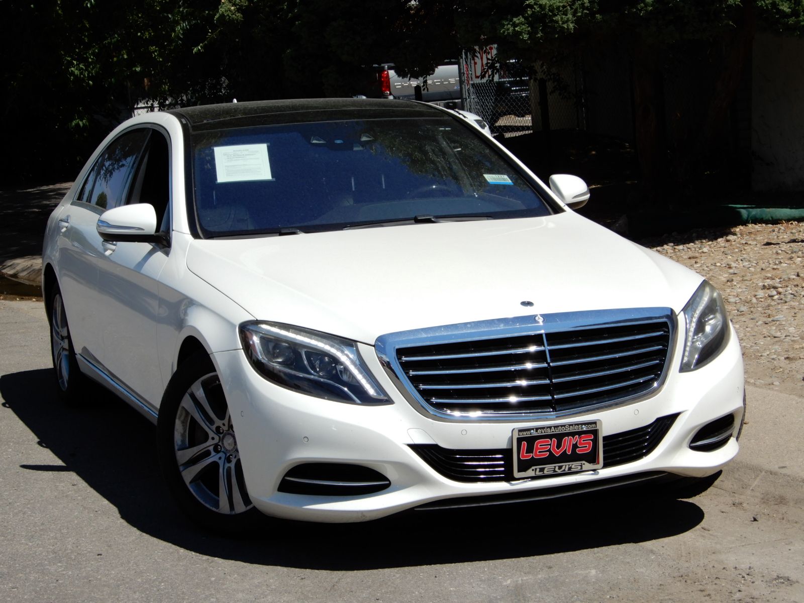 2017 Mercedes-Benz S 550 Sedan