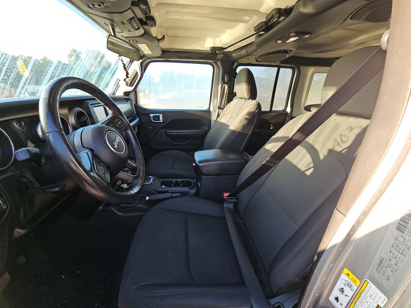 2018 Jeep Wrangler Unlimited Sport S AWD