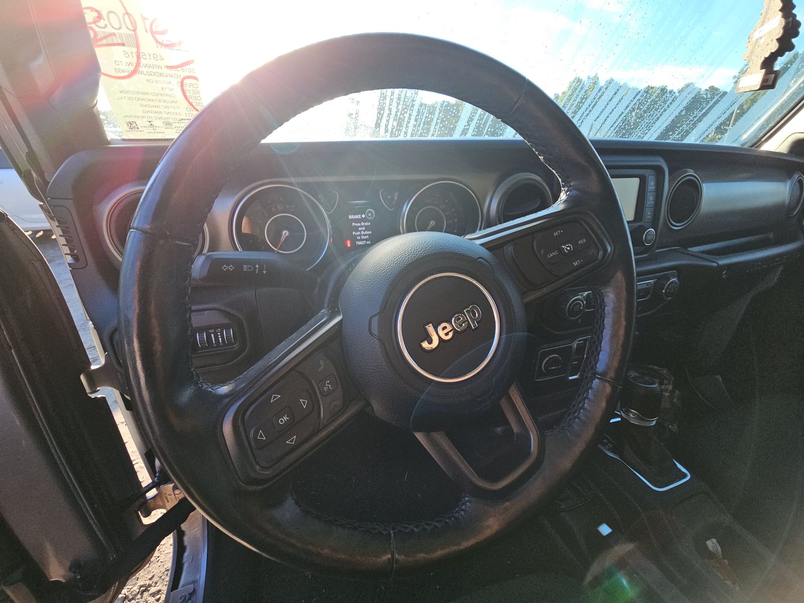 2018 Jeep Wrangler Unlimited Sport S AWD