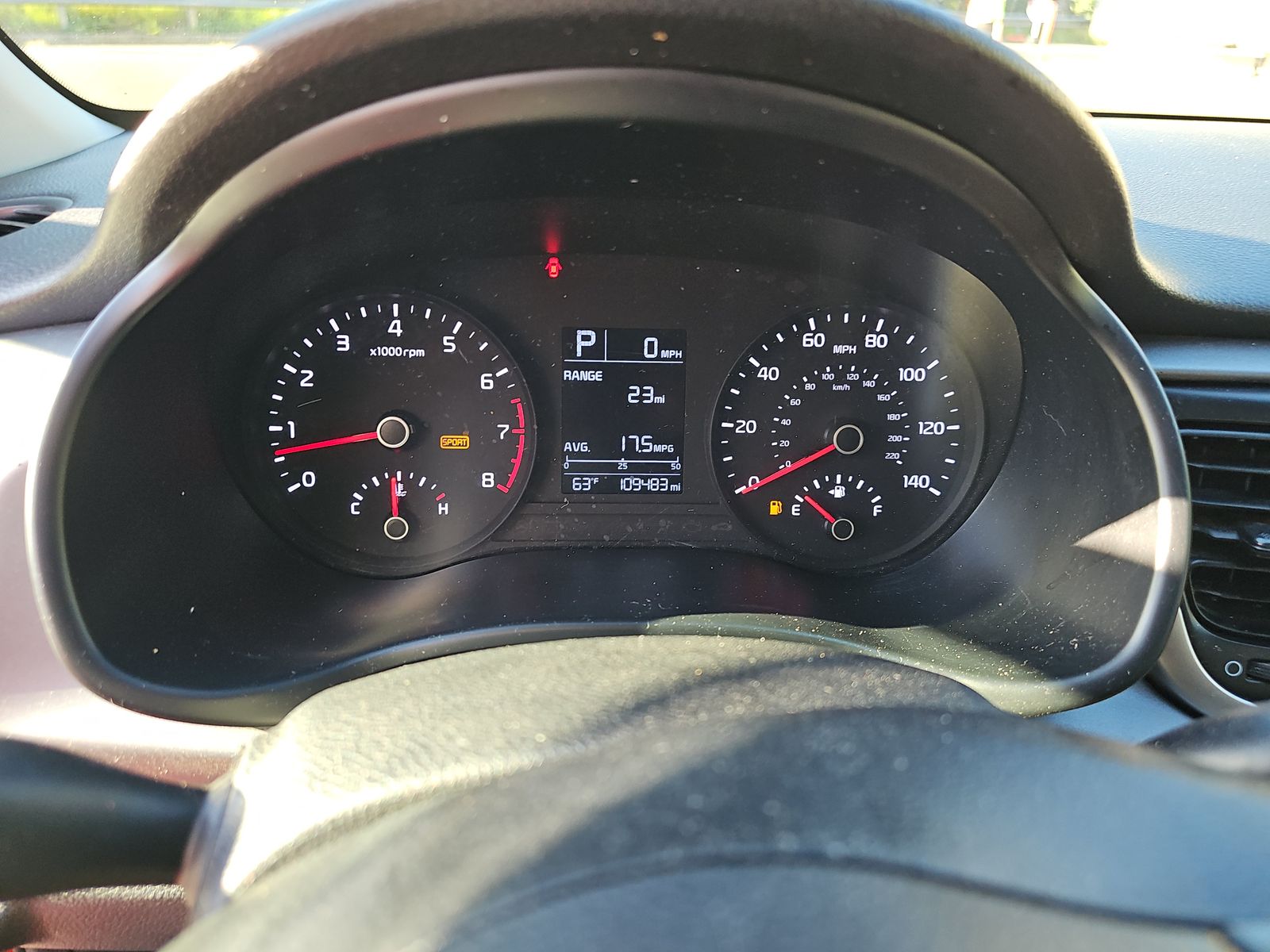 2019 Kia Rio S FWD
