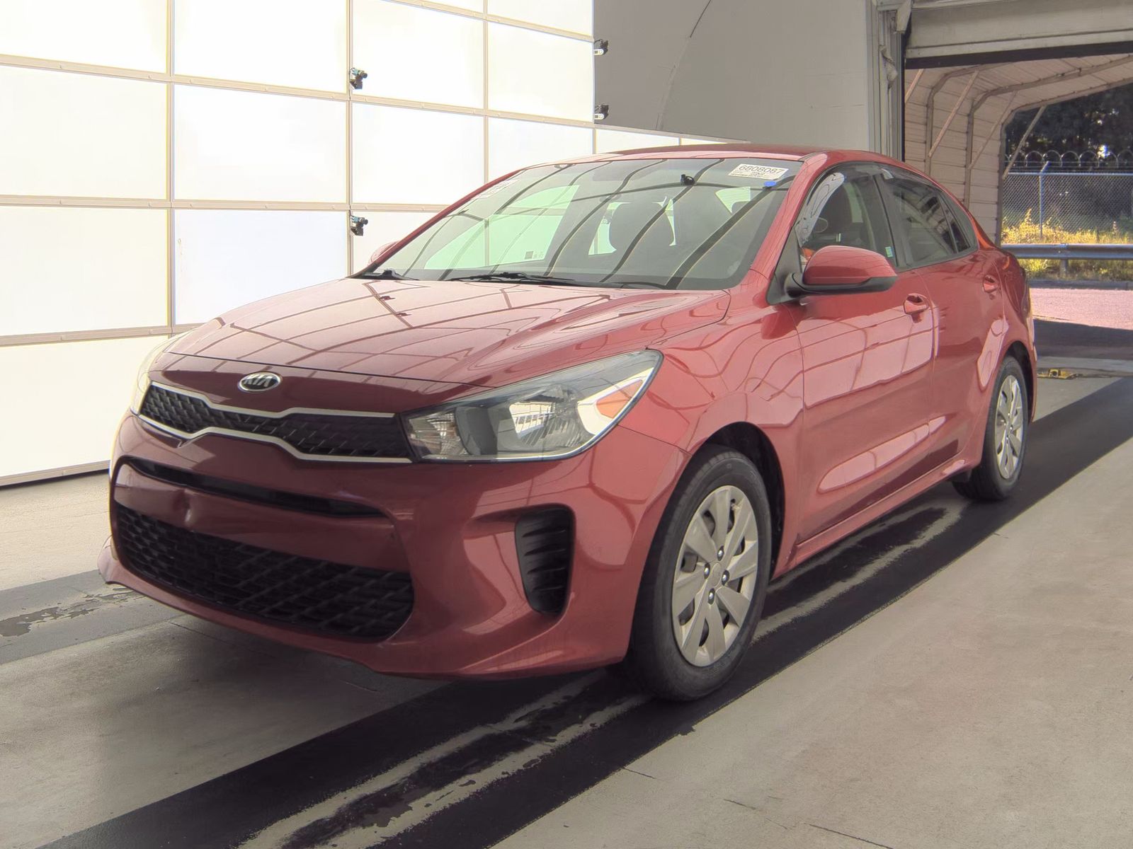 Samochody z USA Kia Rio