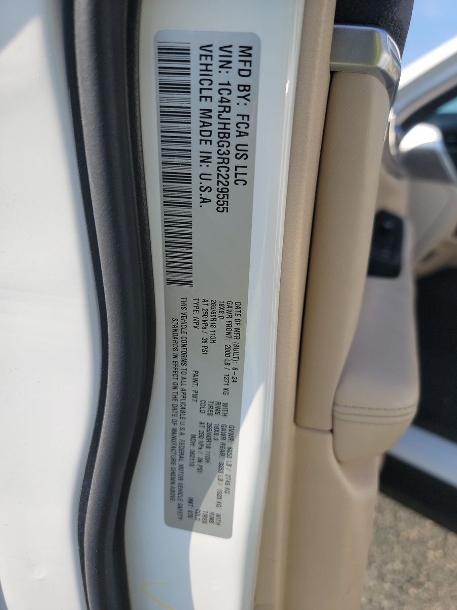 2024 Jeep Grand Cherokee Limited AWD