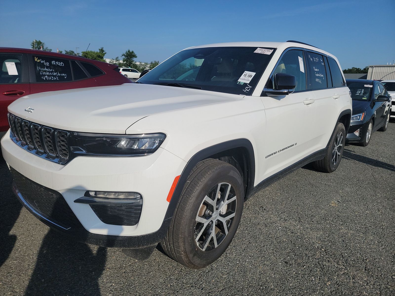 2024 Jeep Grand Cherokee Limited AWD