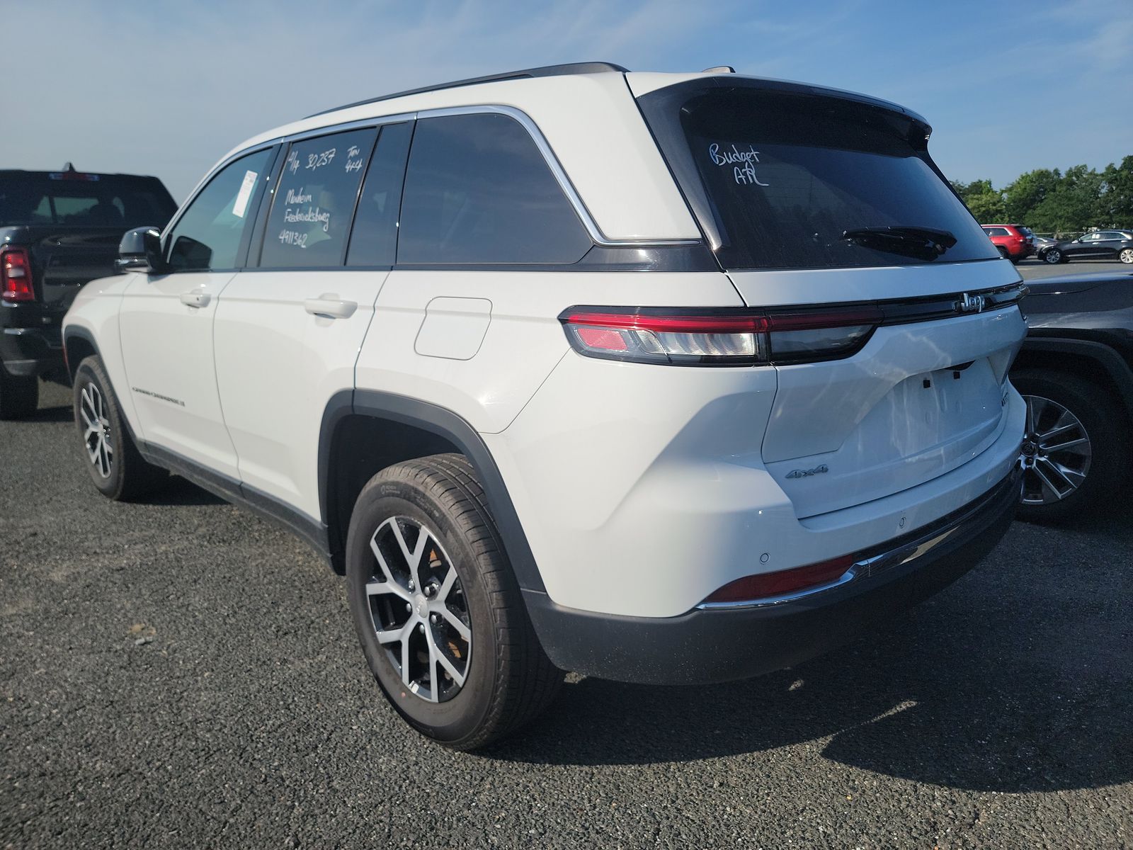 2024 Jeep Grand Cherokee Limited AWD