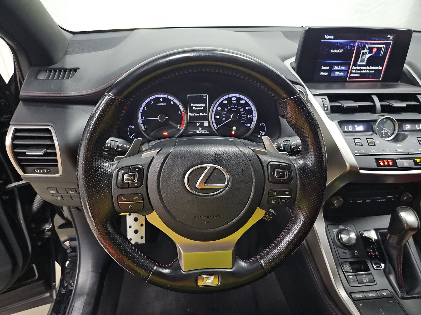 2021 Lexus NX NX 300 F SPORT FWD