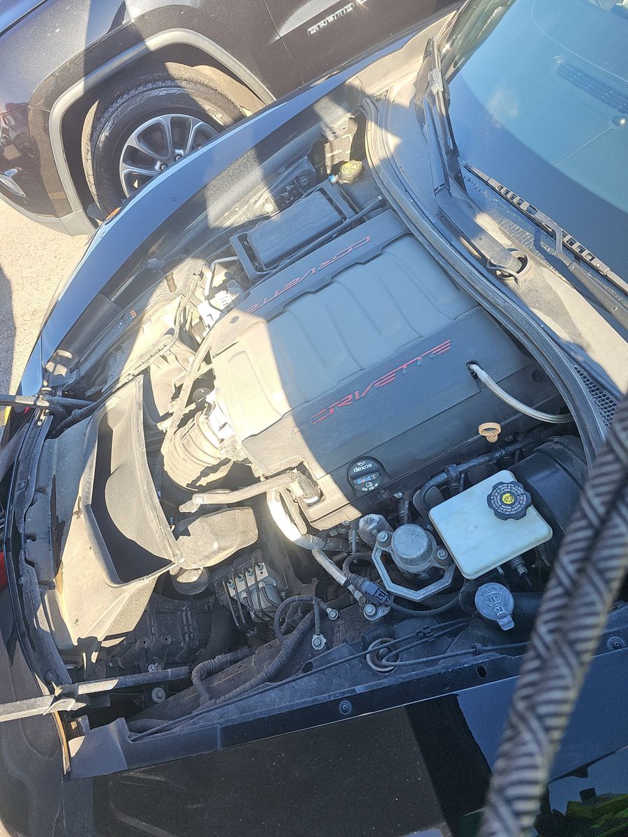 2019 Chevrolet Corvette Stingray RWD