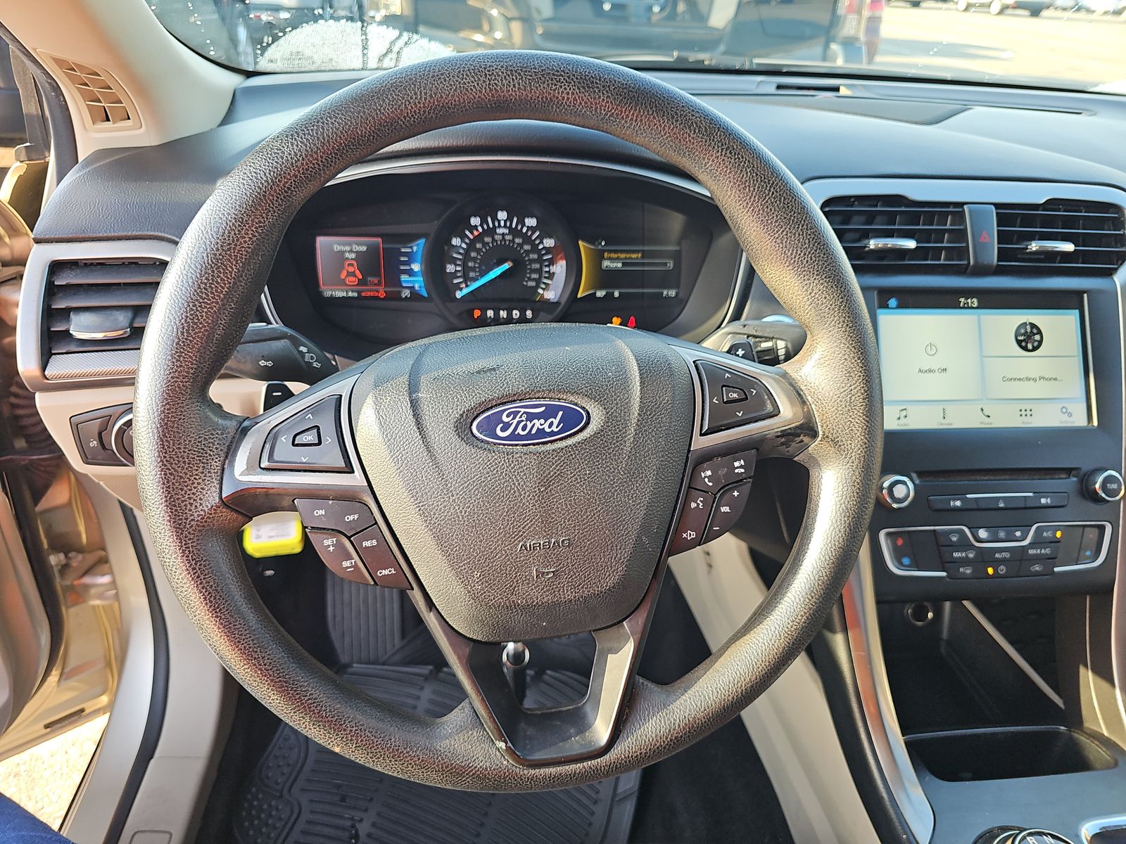 2018 Ford Fusion SE FWD