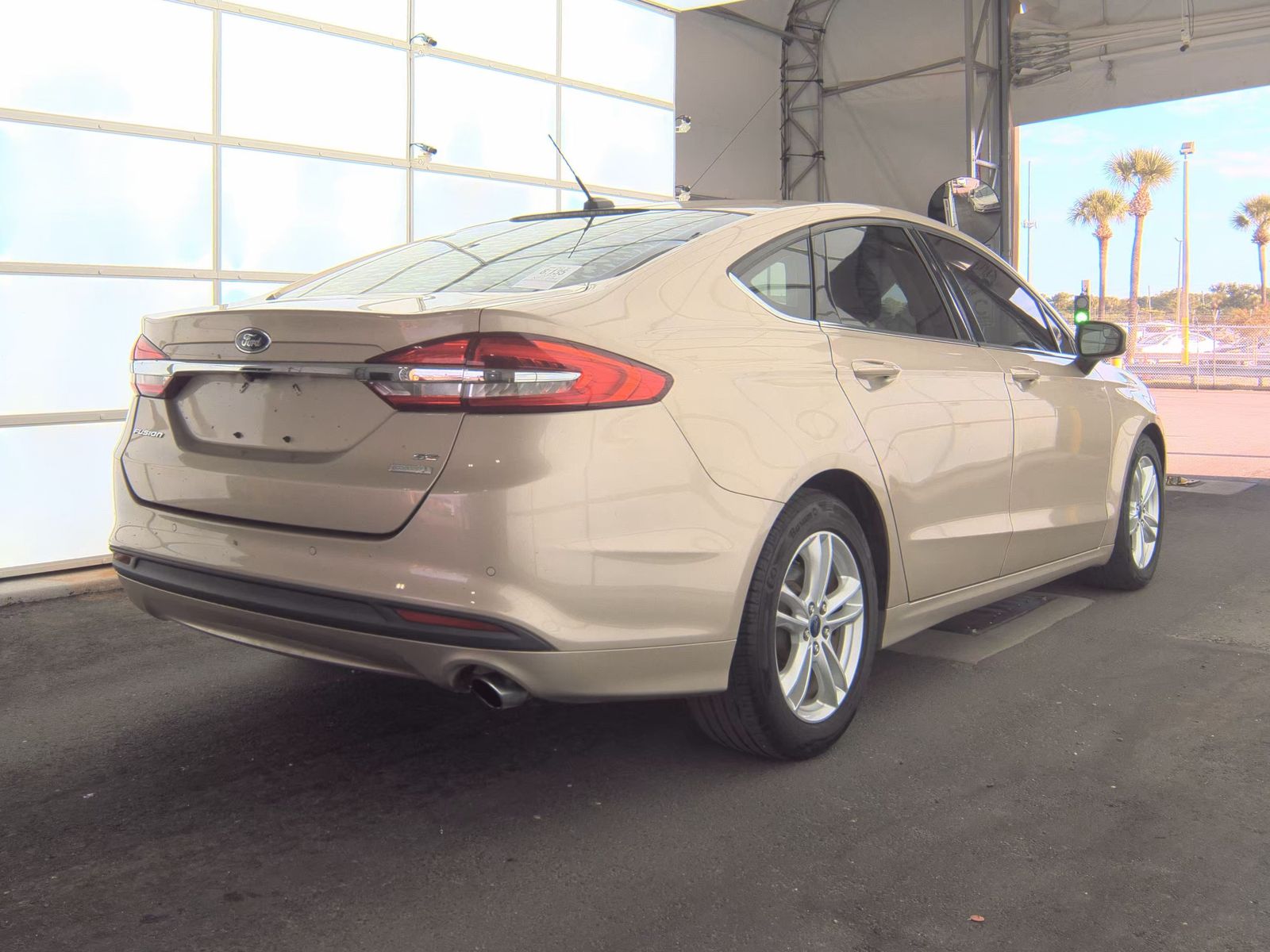 2018 Ford Fusion SE FWD