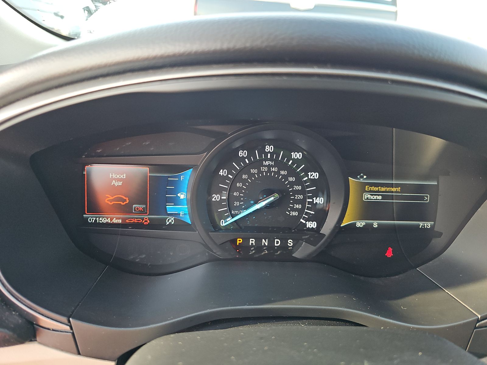 2018 Ford Fusion SE FWD