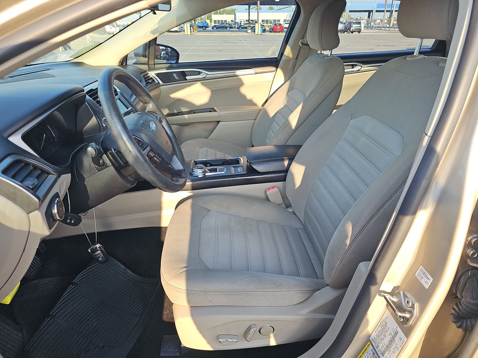 2018 Ford Fusion SE FWD
