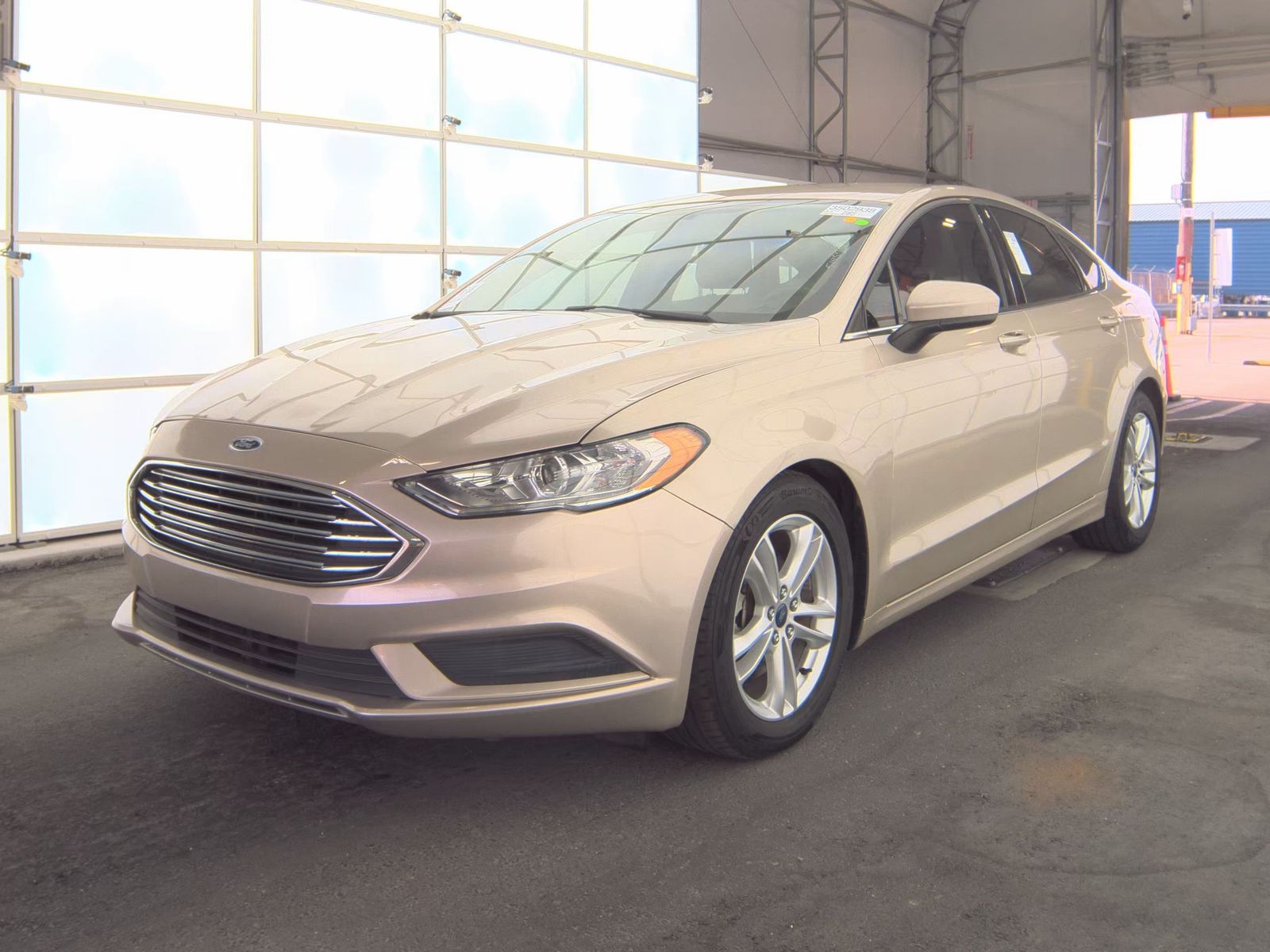 2018 Ford Fusion SE FWD