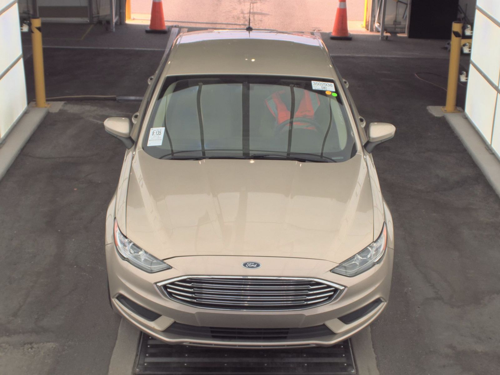 2018 Ford Fusion SE FWD