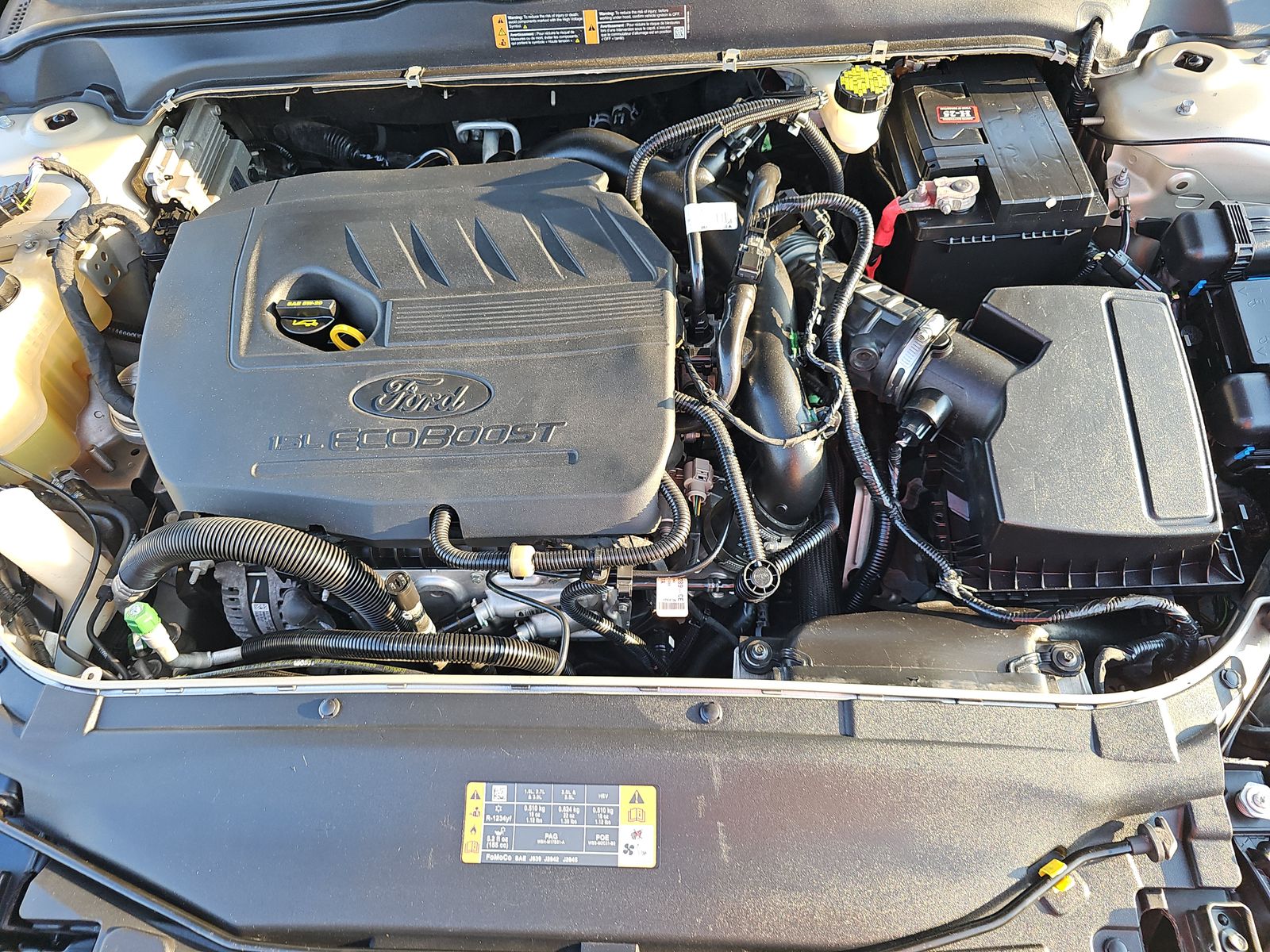 2018 Ford Fusion SE FWD