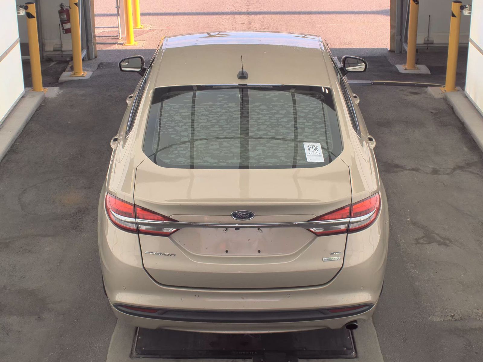 2018 Ford Fusion SE FWD