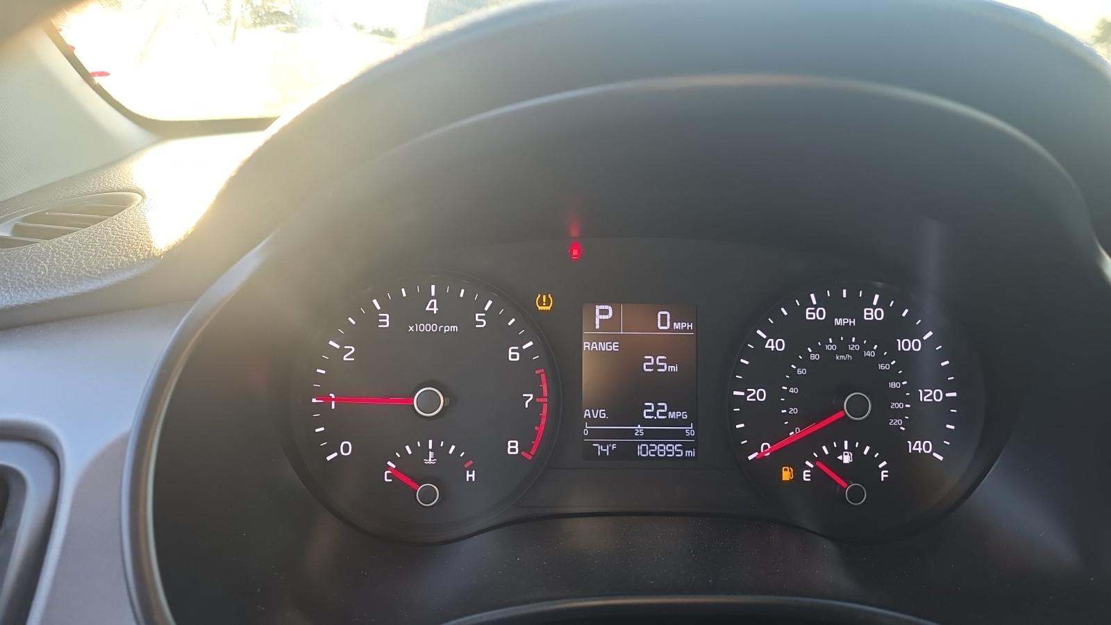 2019 Kia Rio S FWD