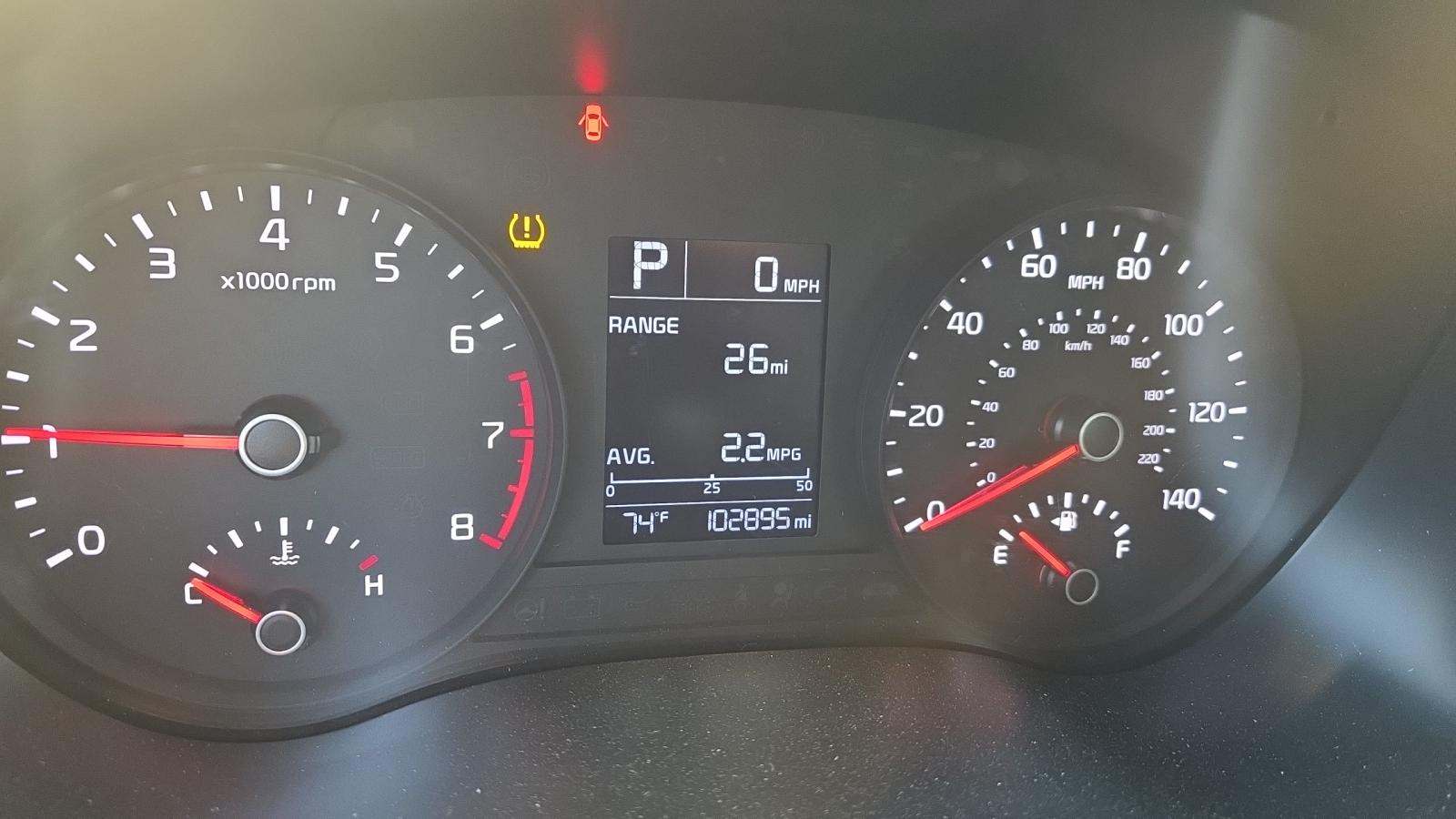 2019 Kia Rio S FWD