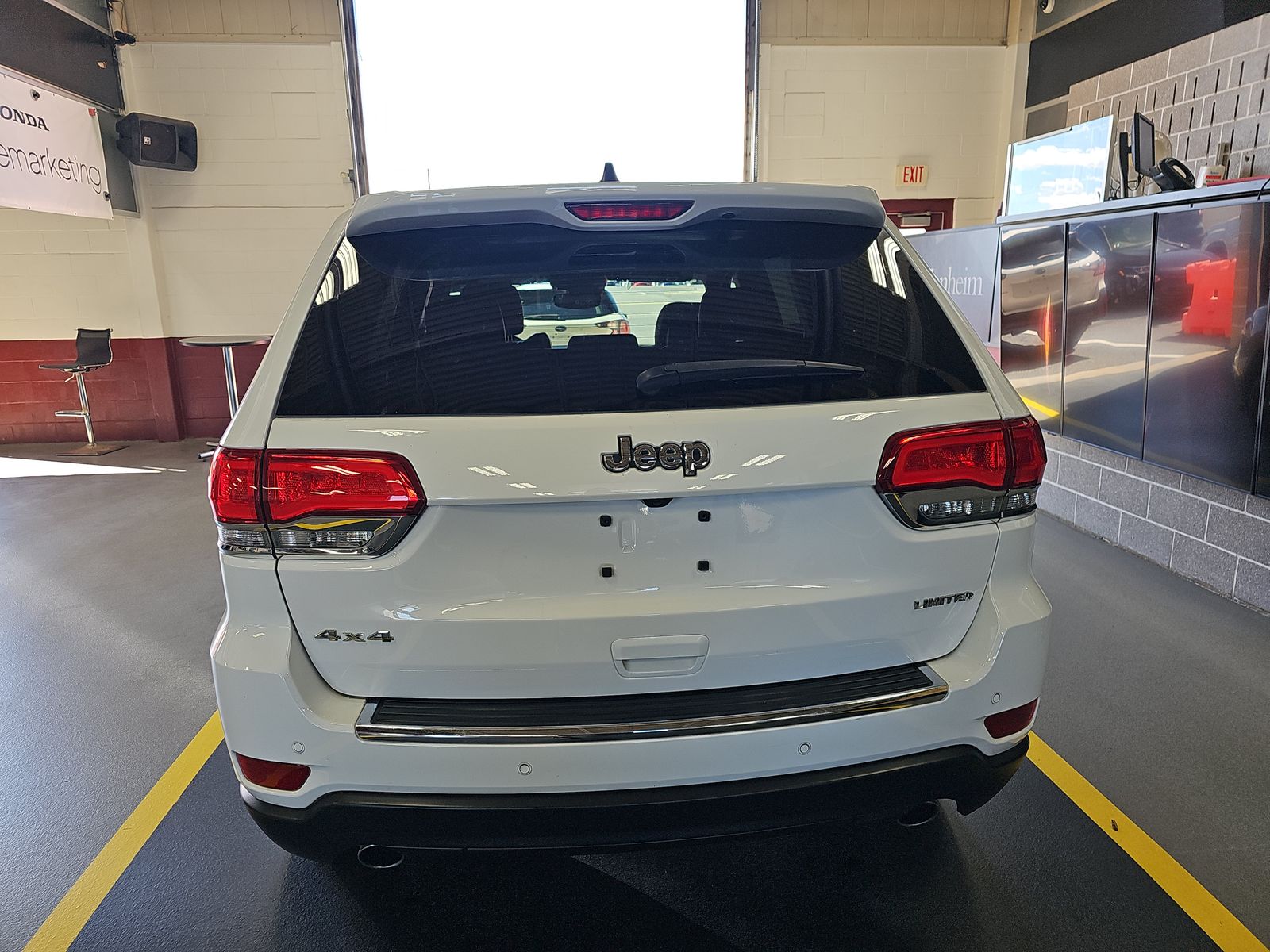 2019 Jeep Grand Cherokee Limited AWD