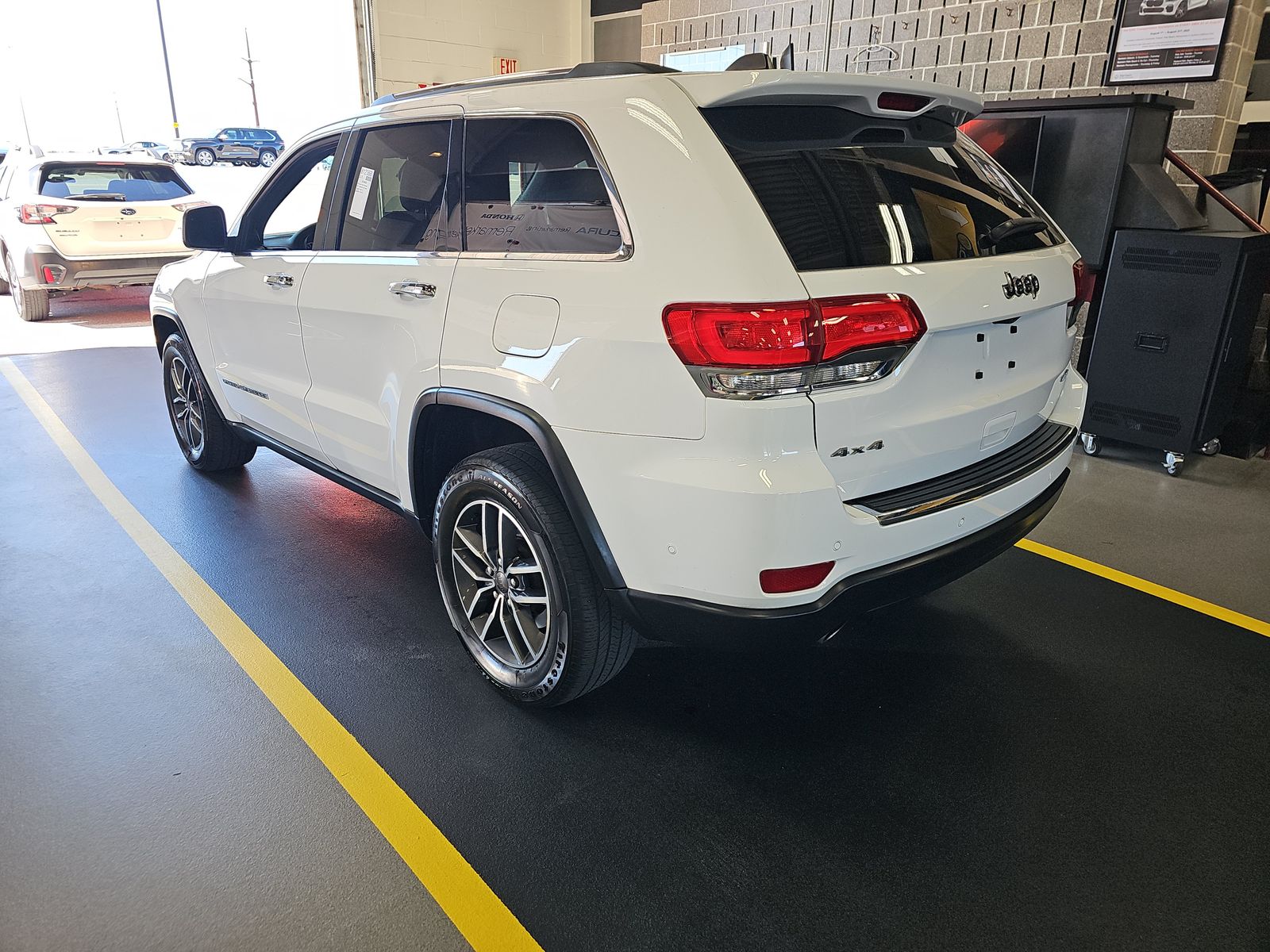 2019 Jeep Grand Cherokee Limited AWD