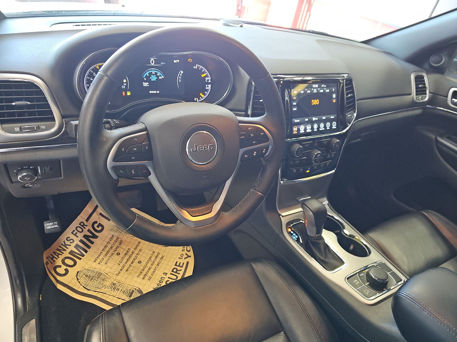 2019 Jeep Grand Cherokee Limited AWD