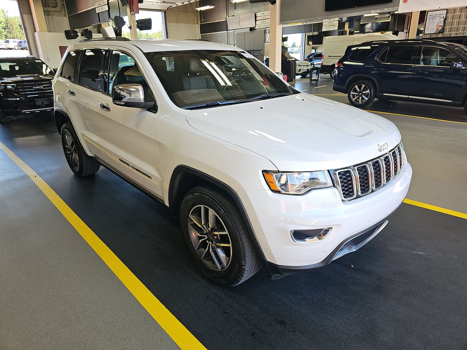 2019 Jeep Grand Cherokee Limited AWD