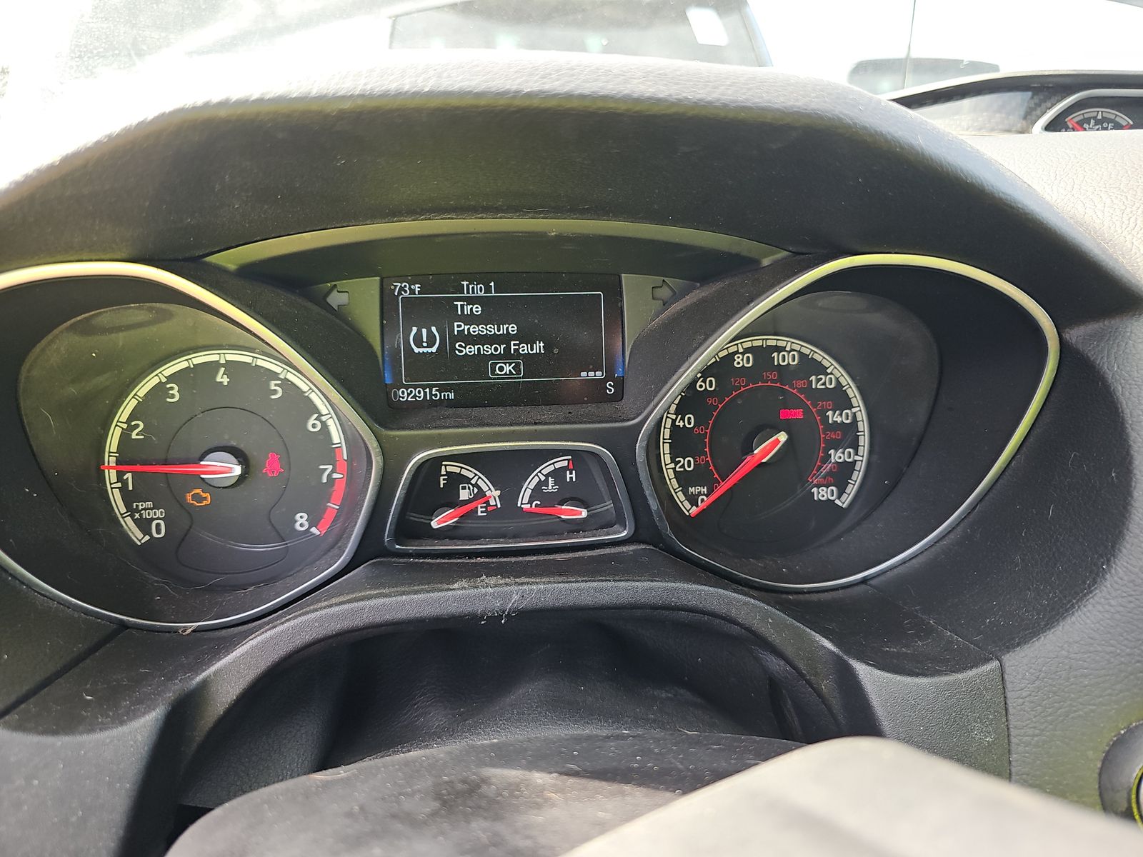2016 Ford Focus ST FWD