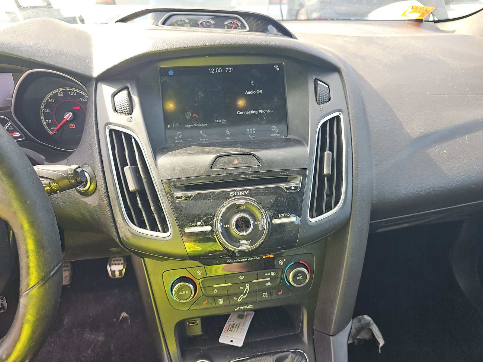 2016 Ford Focus ST FWD