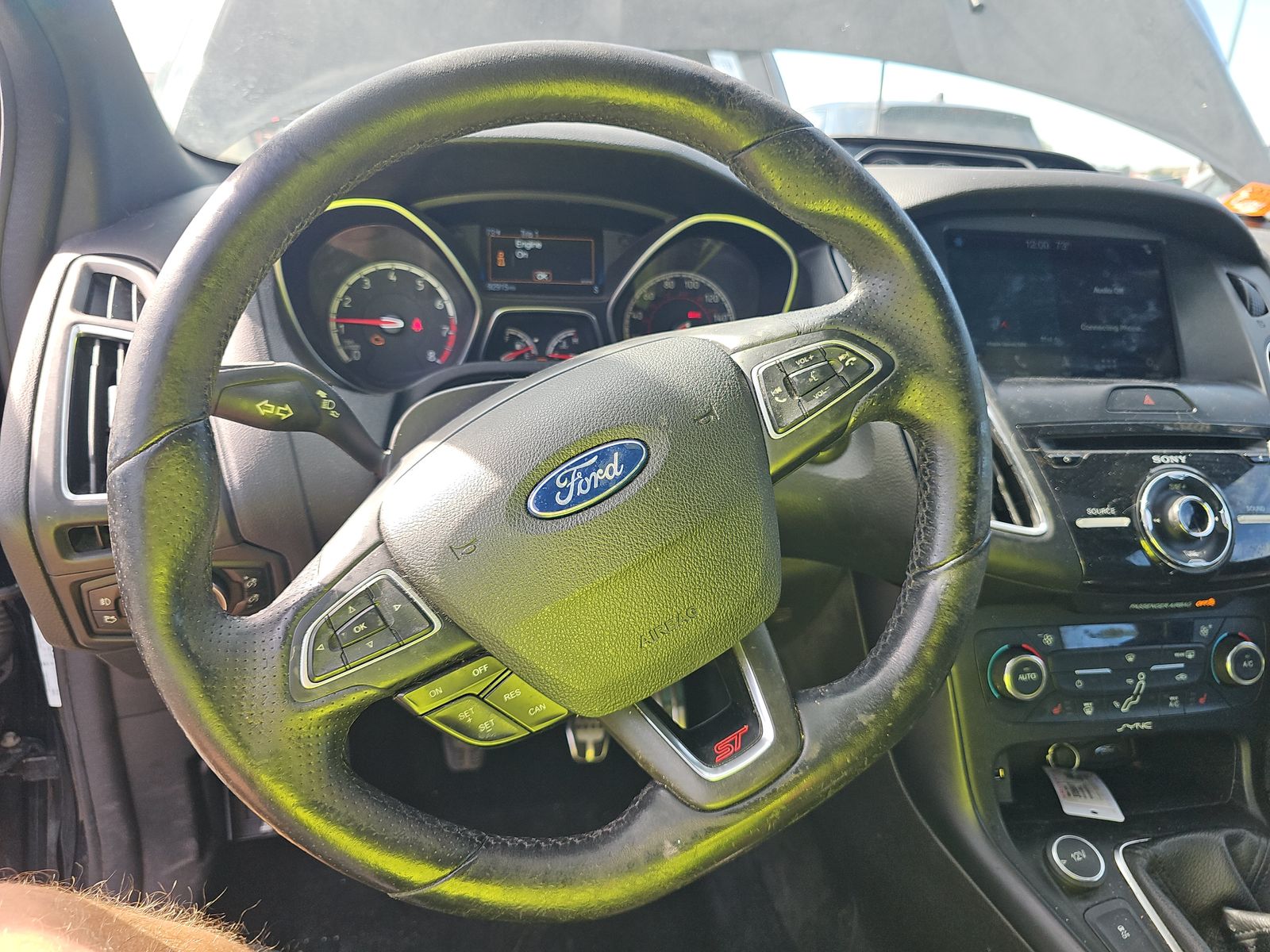 2016 Ford Focus ST FWD