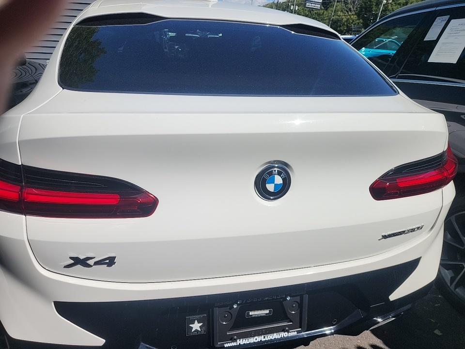 2023 BMW X4 xDrive30i AWD