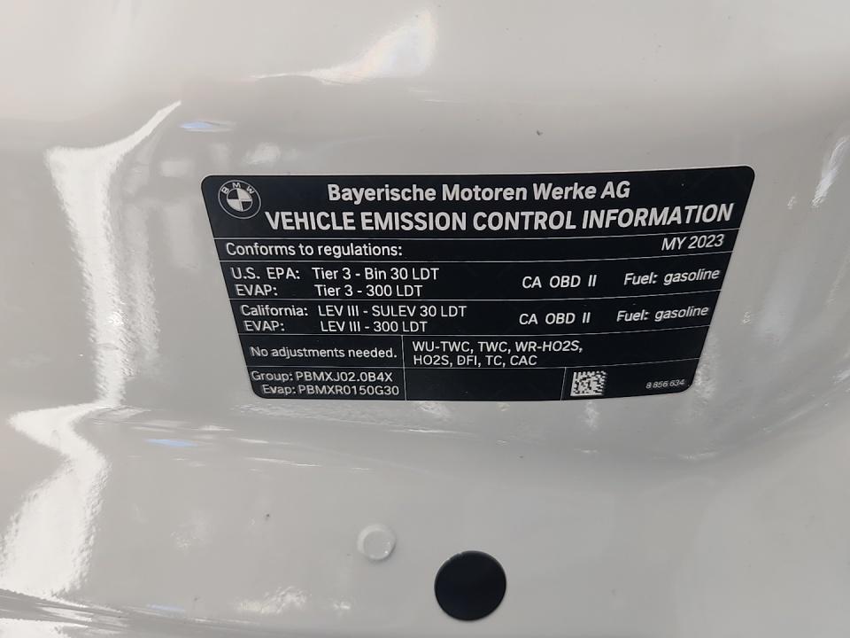 2023 BMW X4 xDrive30i AWD