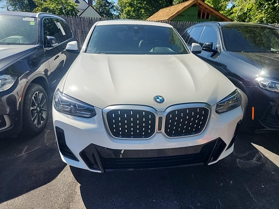 2023 BMW X4 xDrive30i AWD