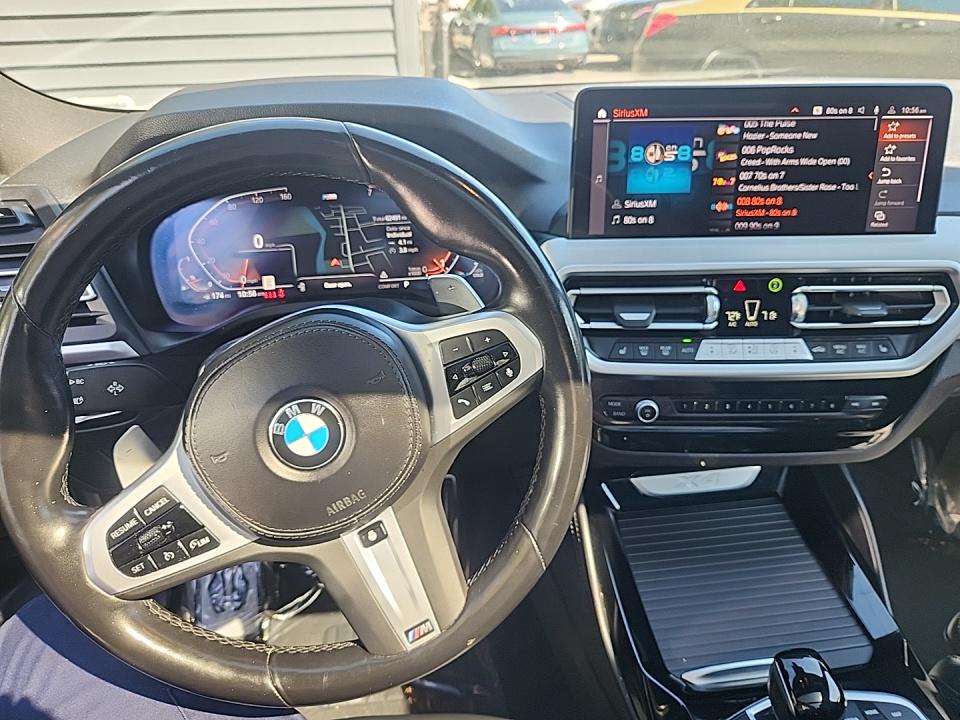 2023 BMW X4 xDrive30i AWD