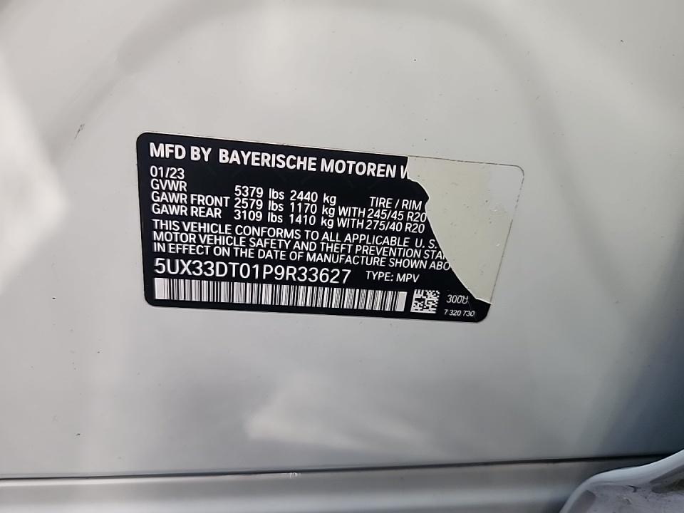 2023 BMW X4 xDrive30i AWD