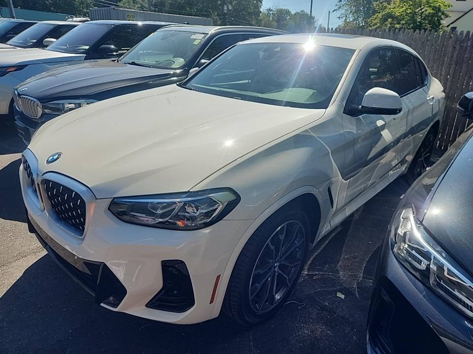 2023 BMW X4 xDrive30i AWD