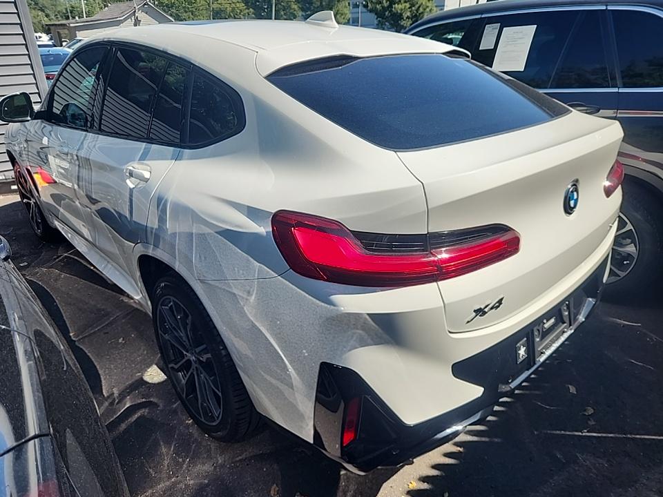 2023 BMW X4 xDrive30i AWD