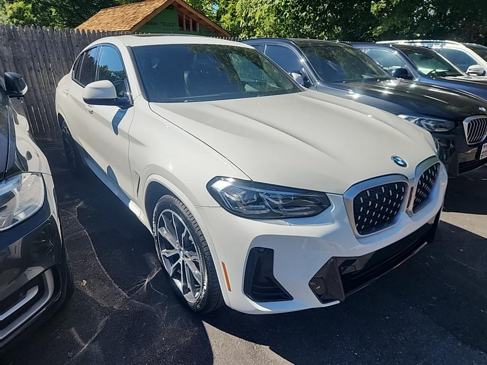 2023 BMW X4 xDrive30i AWD