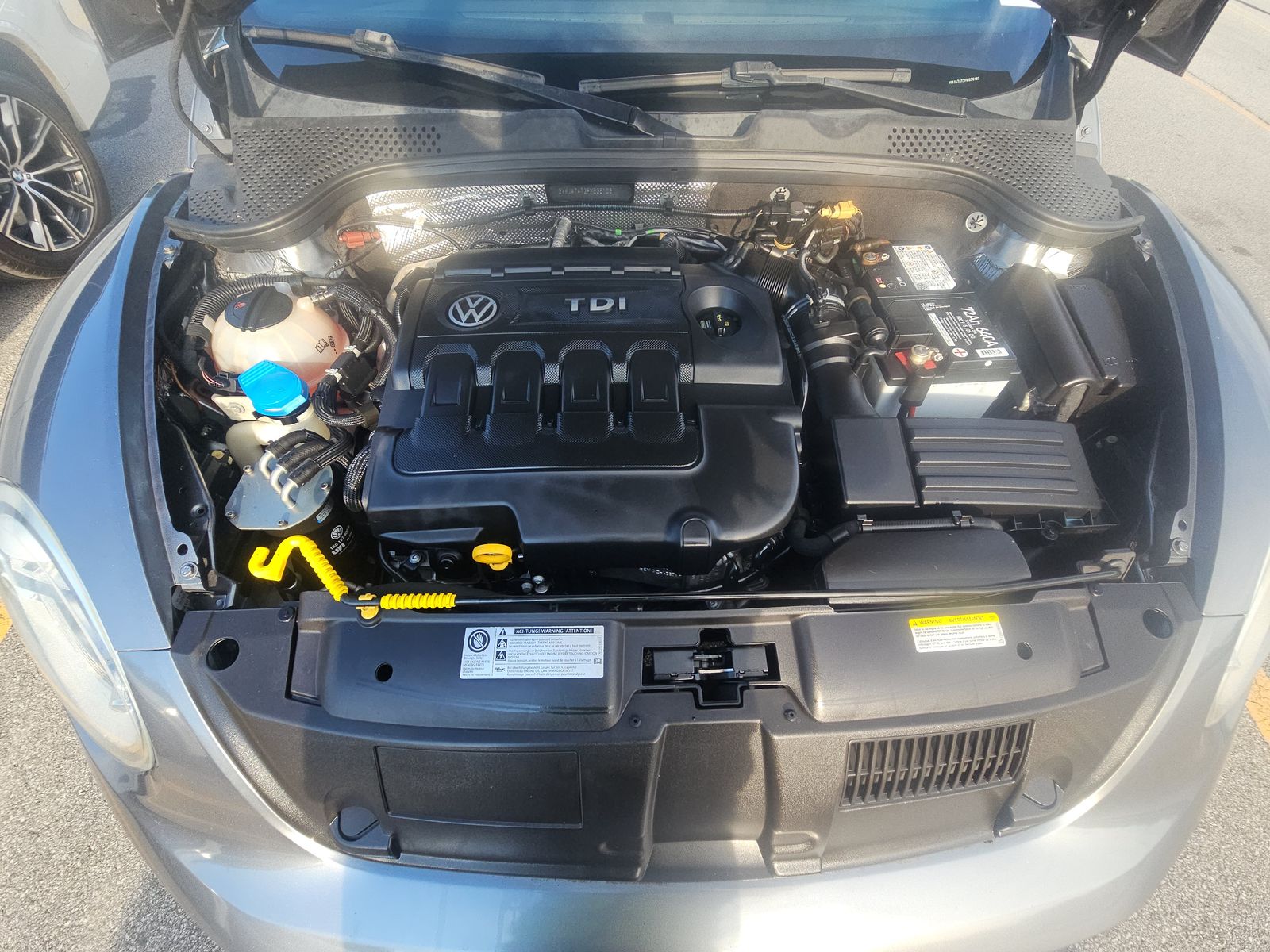 2015 Volkswagen Beetle 2.0L TDI FWD