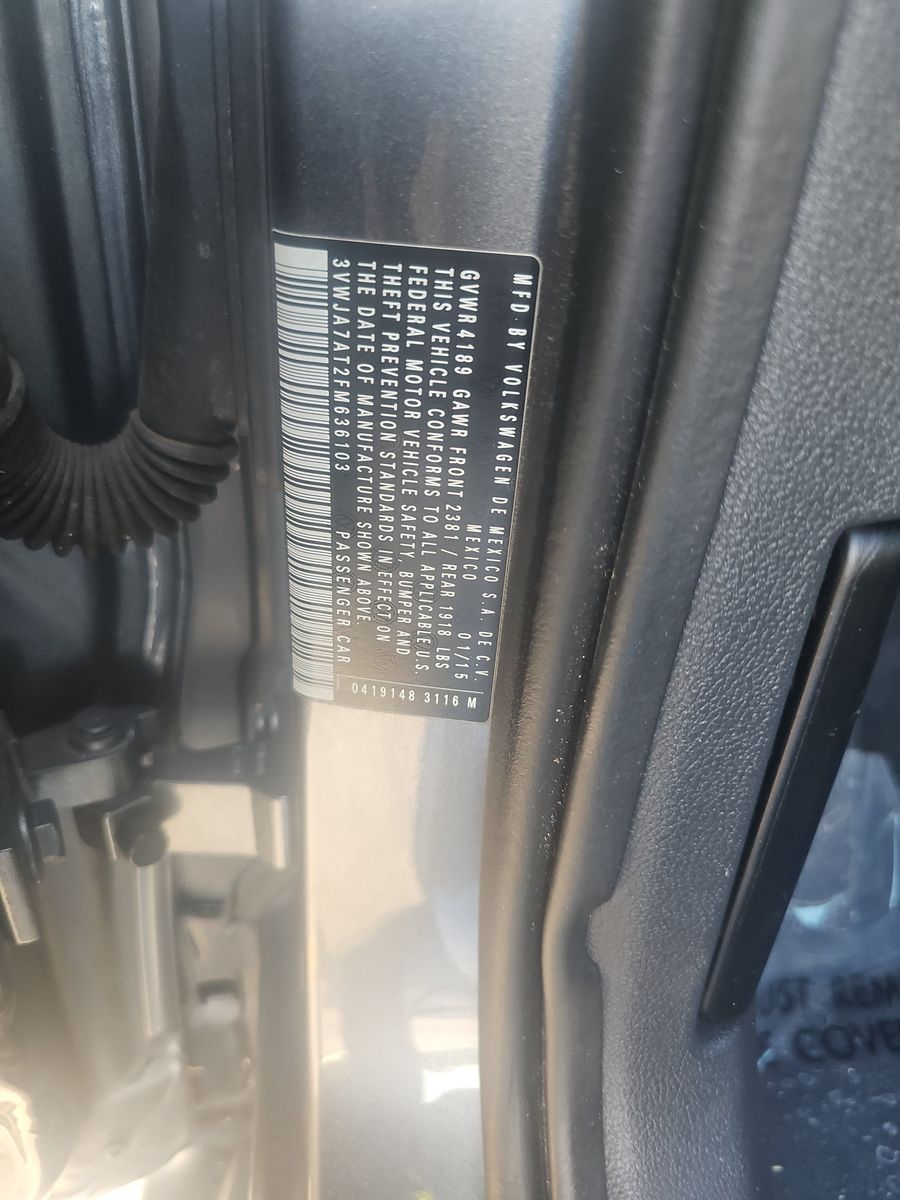 2015 Volkswagen Beetle 2.0L TDI FWD